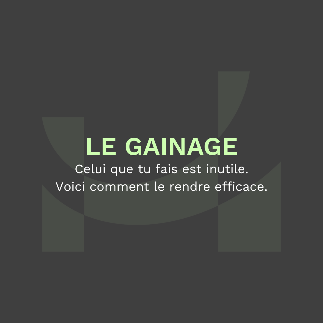 Le gainage que tu fais ne sert à rien (voici ce qu’il faut faire)