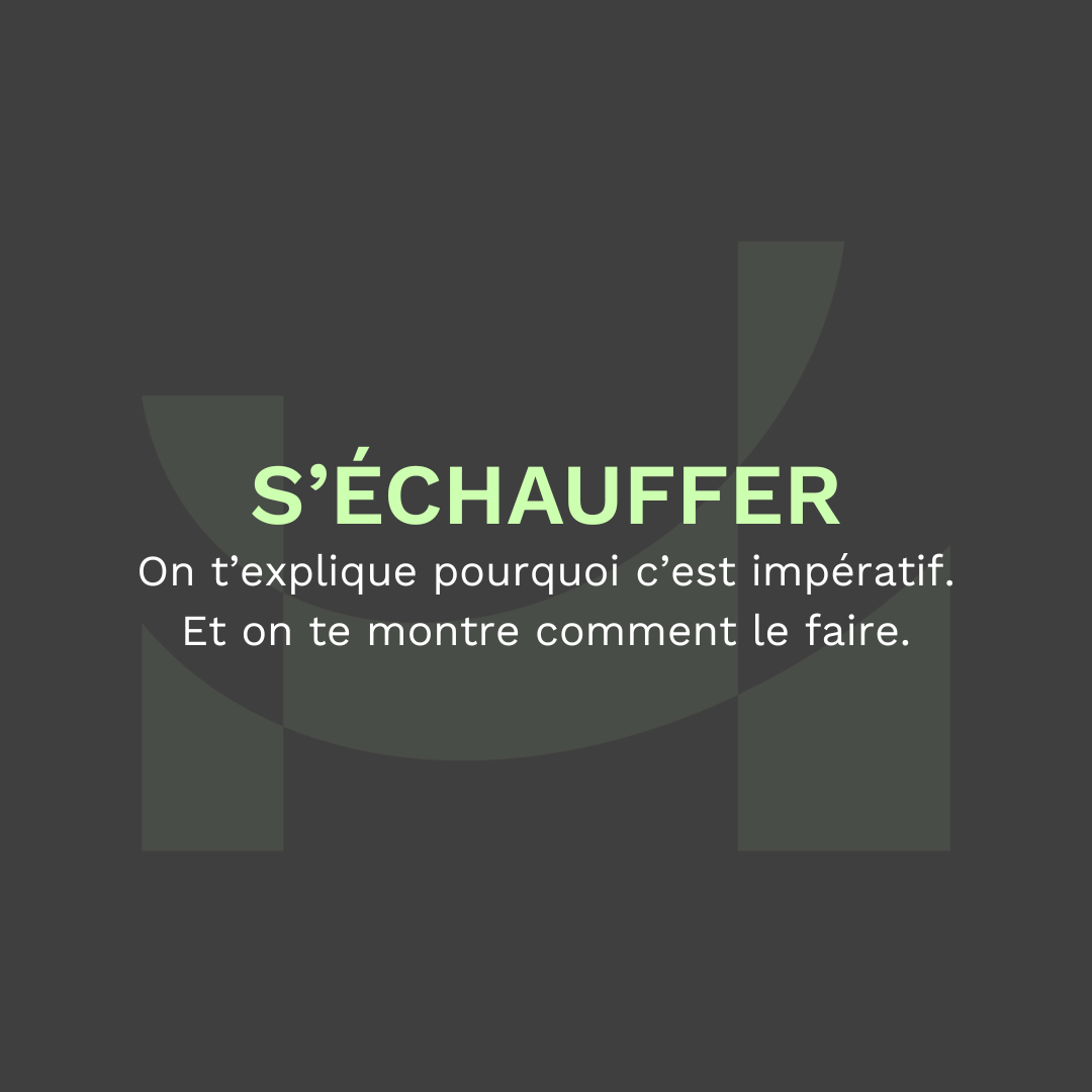 Faut-il vraiment s’échauffer avant la muscu ?