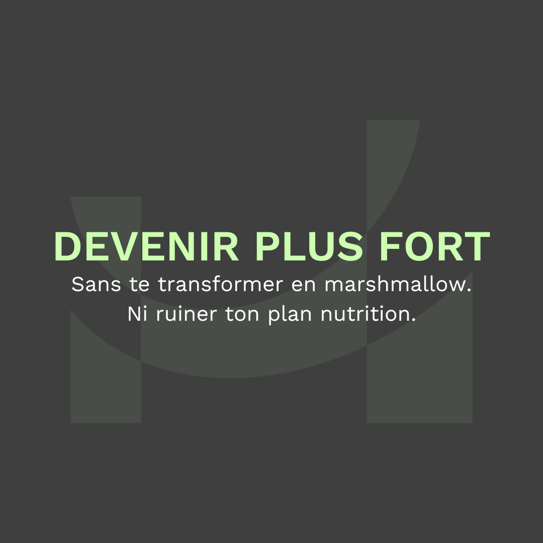 Comment progresser en force sans prendre 10 kg de gras