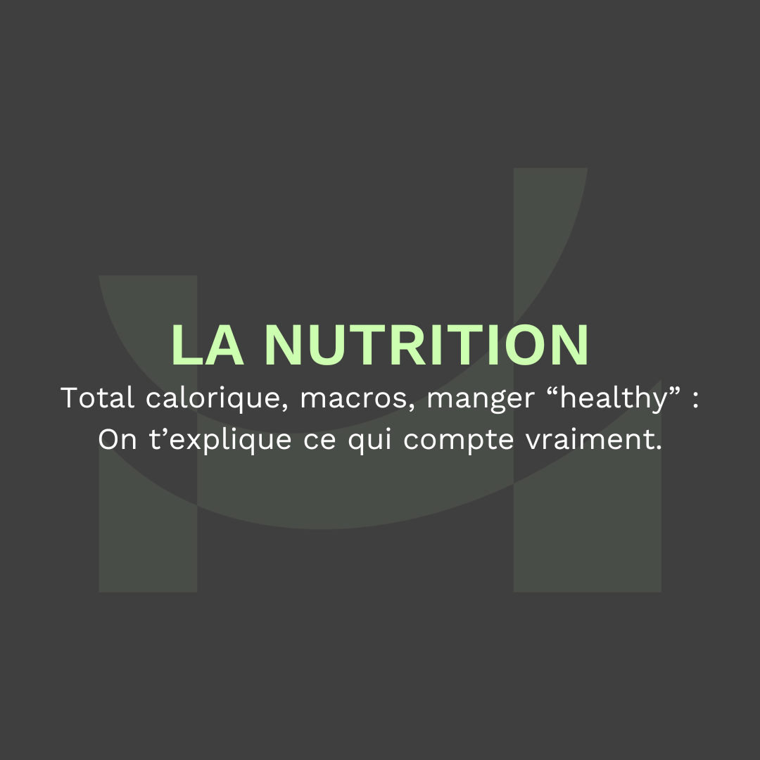 Calories, macros, “manger propre” : ce qui compte vraiment