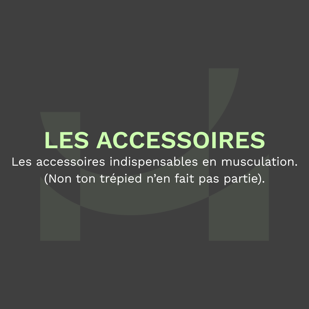 Les 10 accessoires les plus utiles (mais pas indispensables) pour la muscu