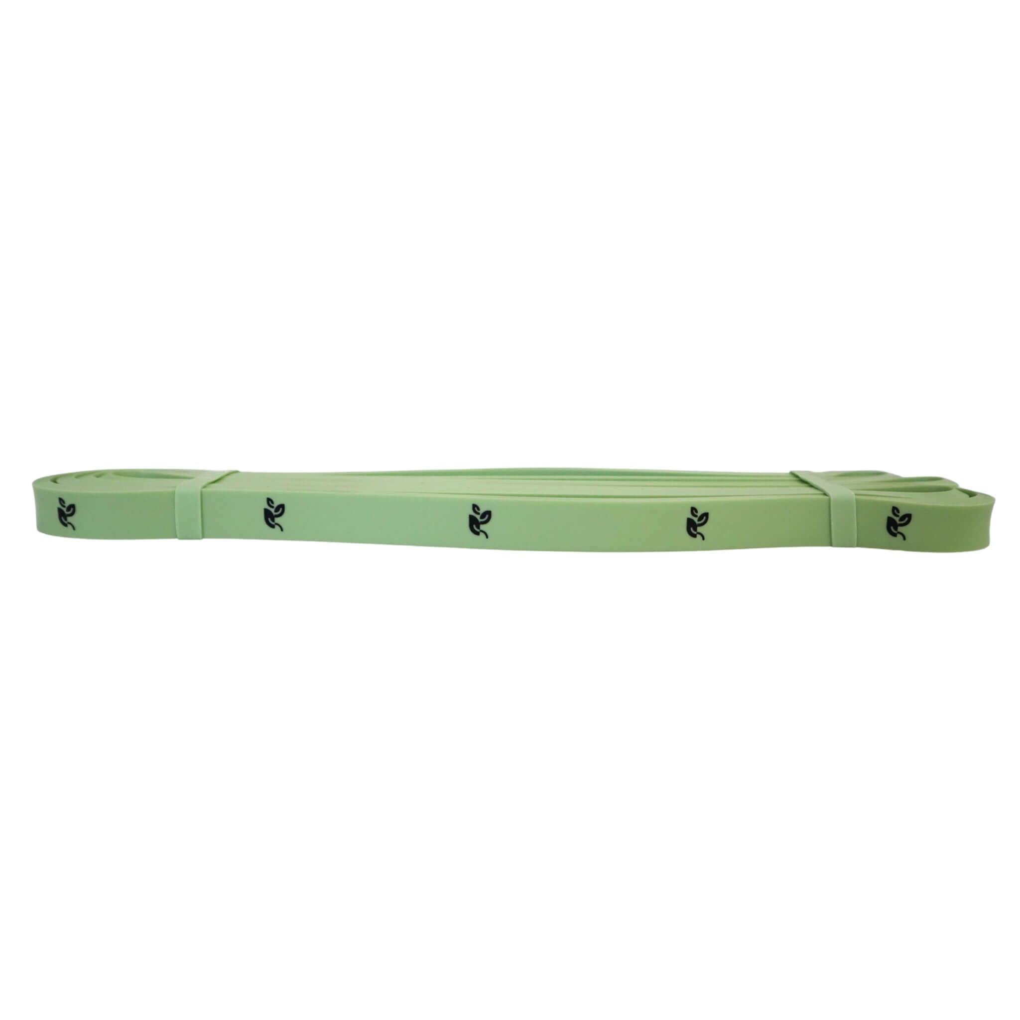 Bande Verte - Motif Feuille