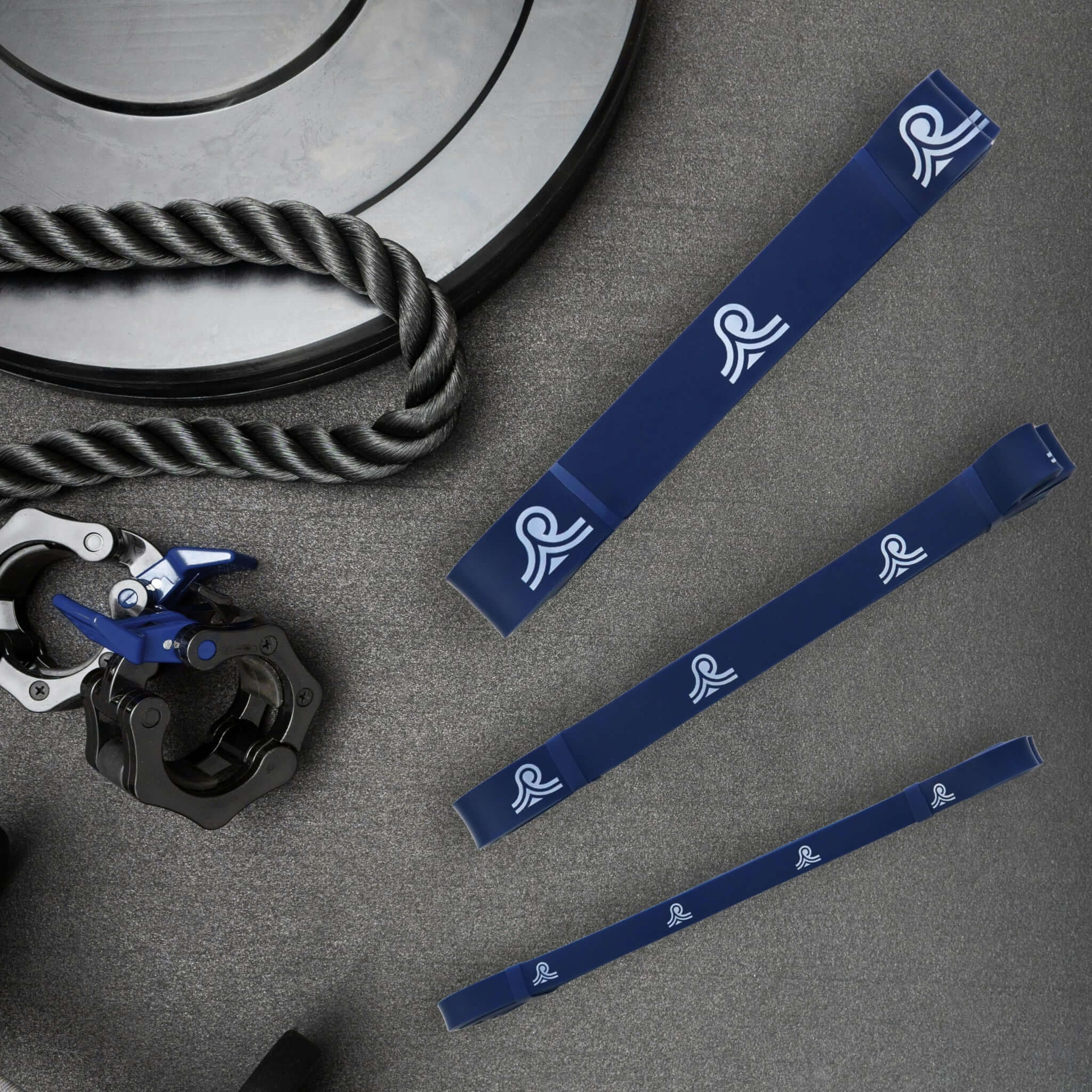 Bande Bleue - Motif Vague