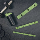 Bande Verte - Motif Feuille