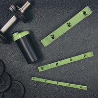 Bande Verte - Motif Feuille