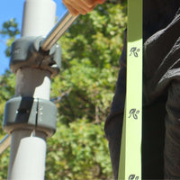 Bande Verte - Motif Feuille